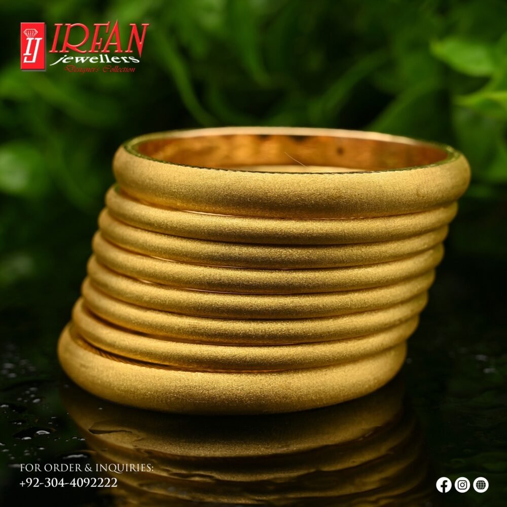 Gold Bangle Design 017