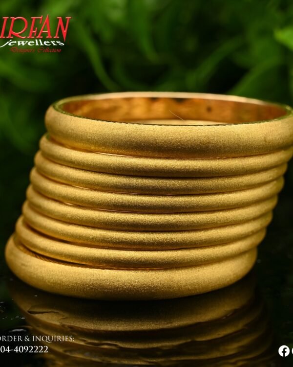 Gold Bangle Design 017