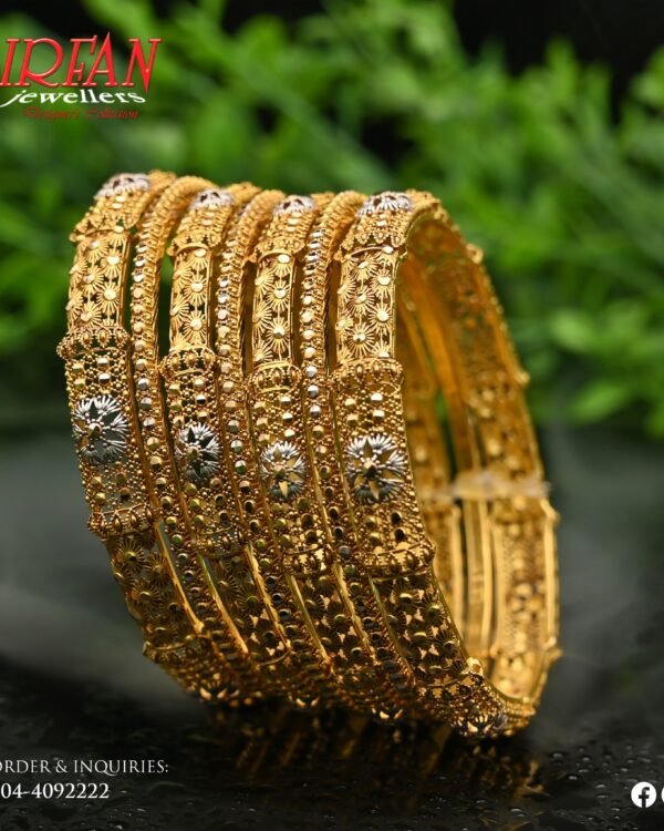 Gold Bangle Design 019