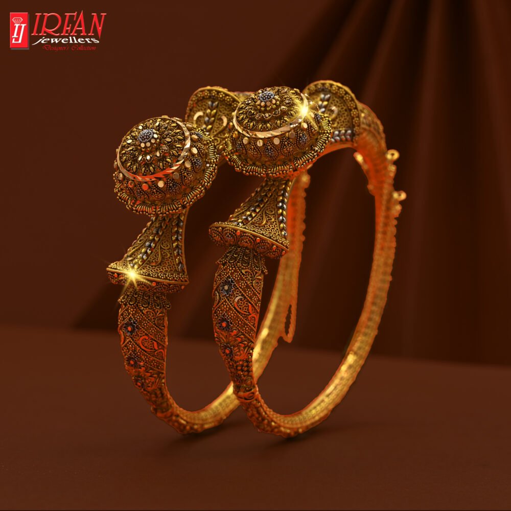 Gold Bangle Design