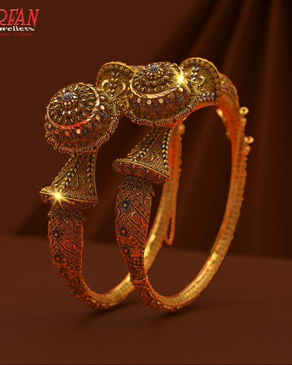 Gold Bangle Design