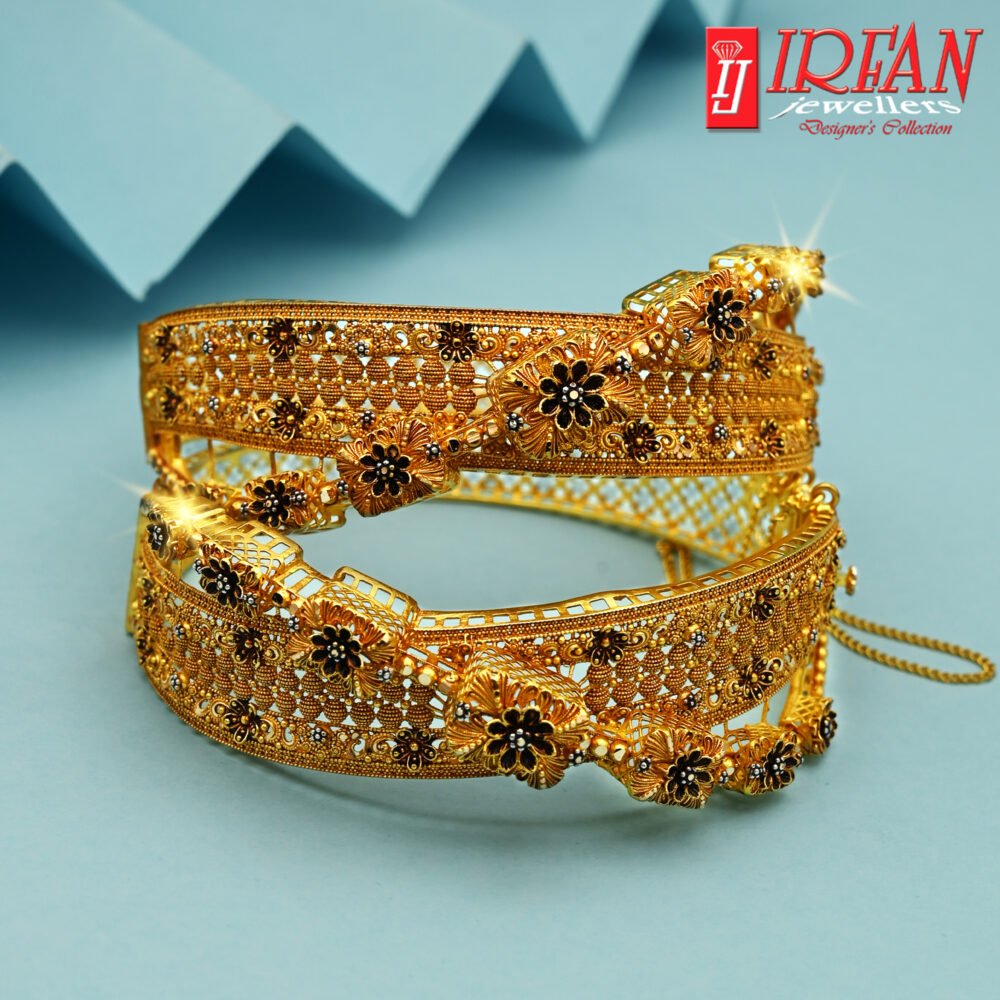 Gold Bangle Design