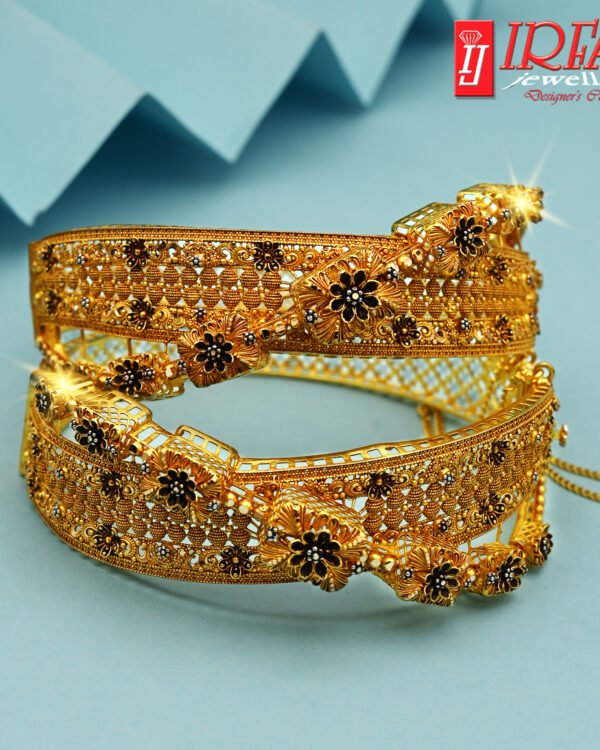 Gold Bangle Design