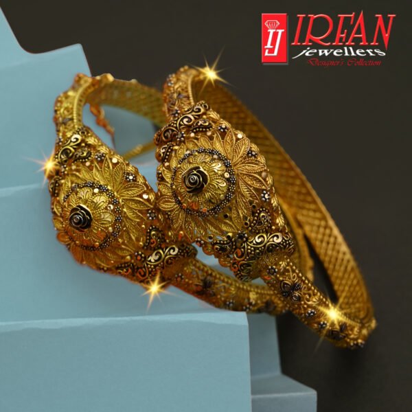 Gold Bangle Design