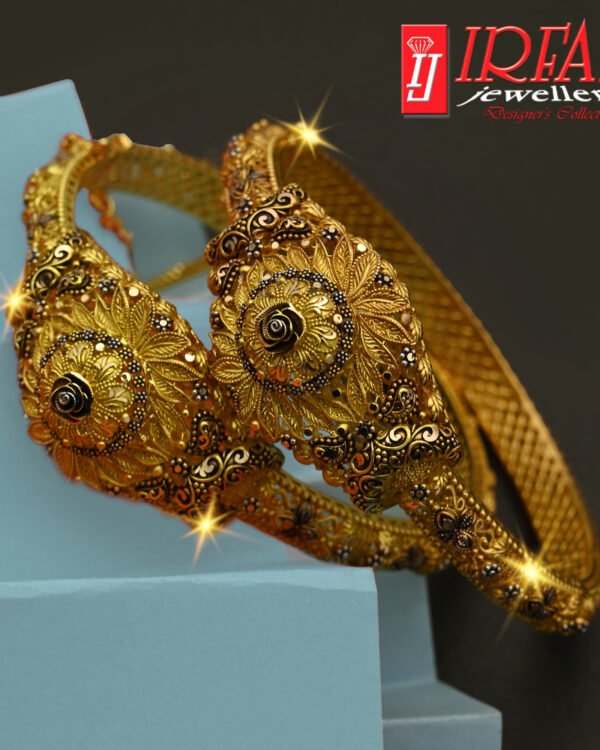 Gold Bangle Design