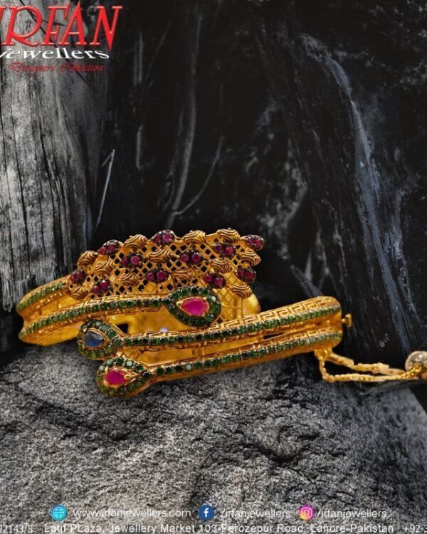 Gold Bangles Design 0013