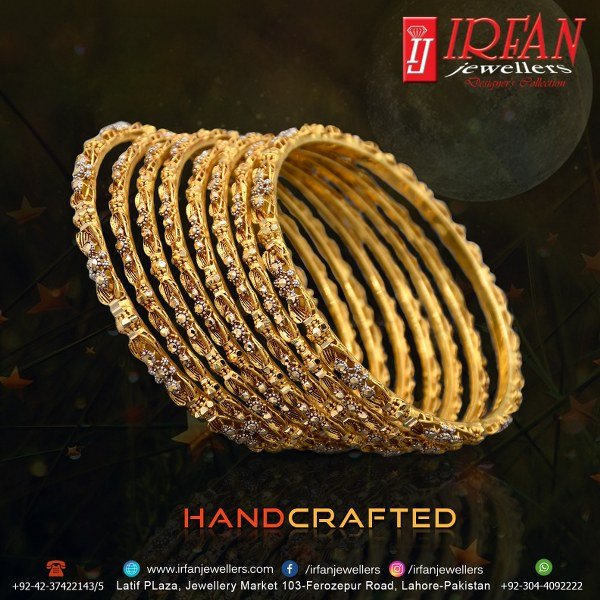 Gold Bangles Design 004