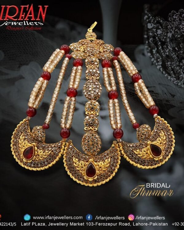 Gold Bindiya Design 005