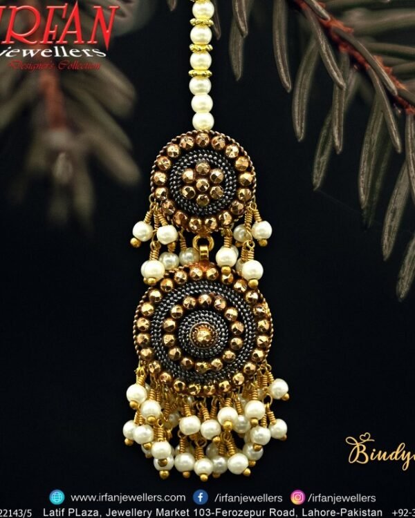 Gold Bindiya Design 007