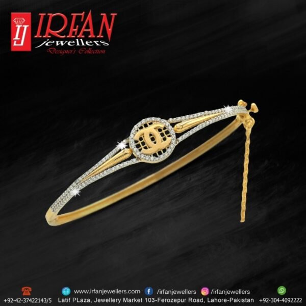 Gold Bracelet Design 0027