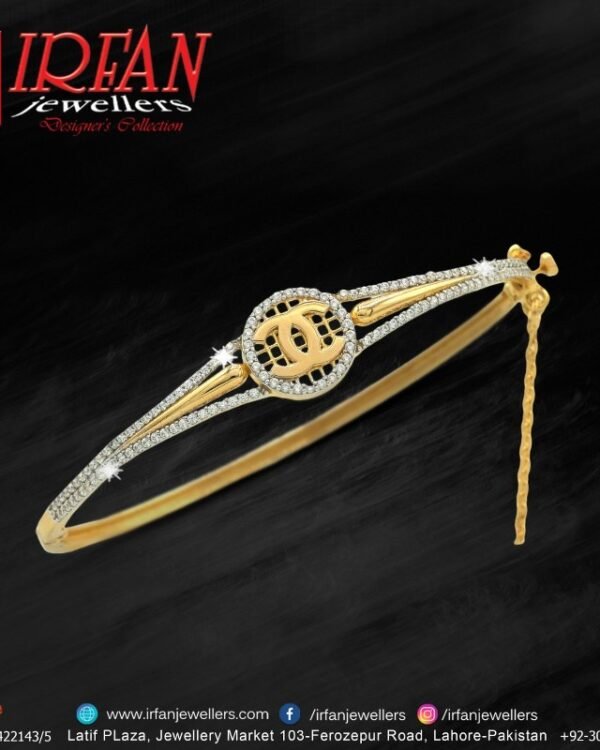 Gold Bracelet Design 0027