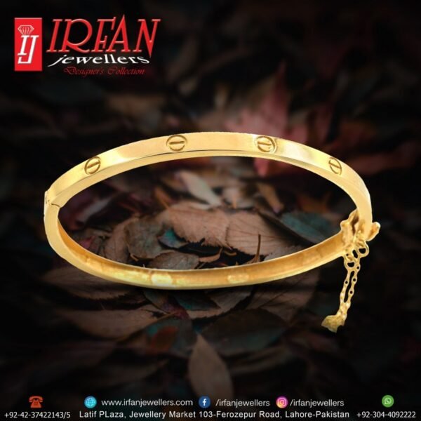 Gold Bracelet Design 0028