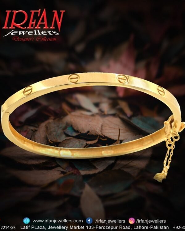 Gold Bracelet Design 0028