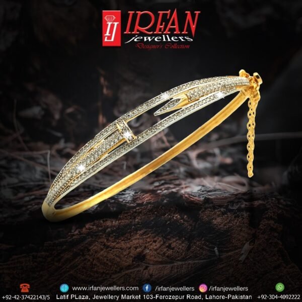 Gold Bracelet Design 0029