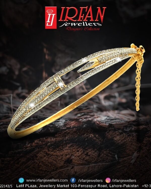 Gold Bracelet Design 0029