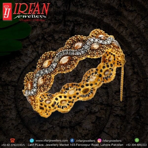 Gold Bracelet Design 0030
