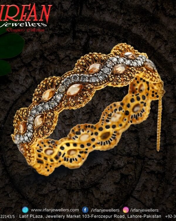 Gold Bracelet Design 0030