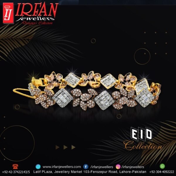 Gold Bracelet Design 0031