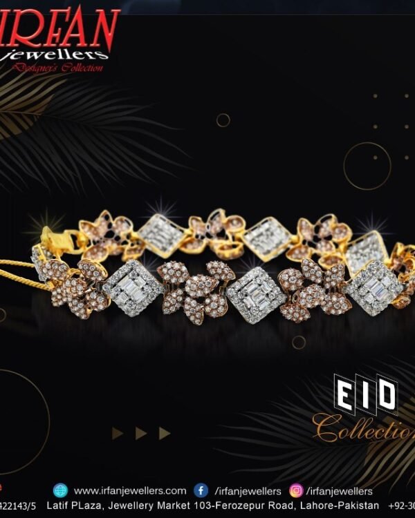 Gold Bracelet Design 0031