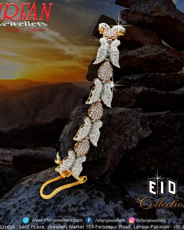 Gold Bracelet Design 0032