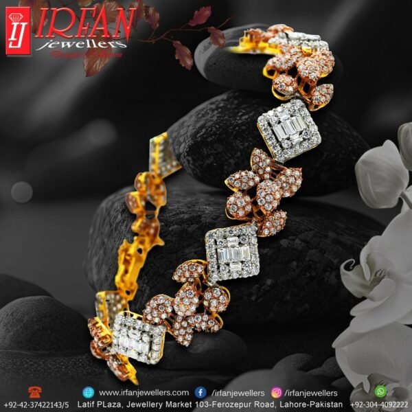 Gold Bracelet Design 0033