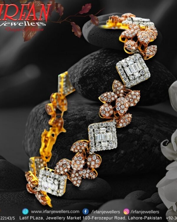 Gold Bracelet Design 0033
