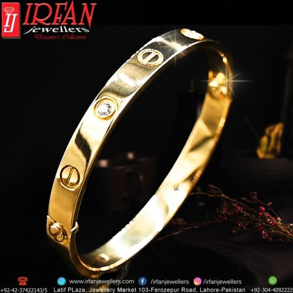 Gold Bracelet Design 0034