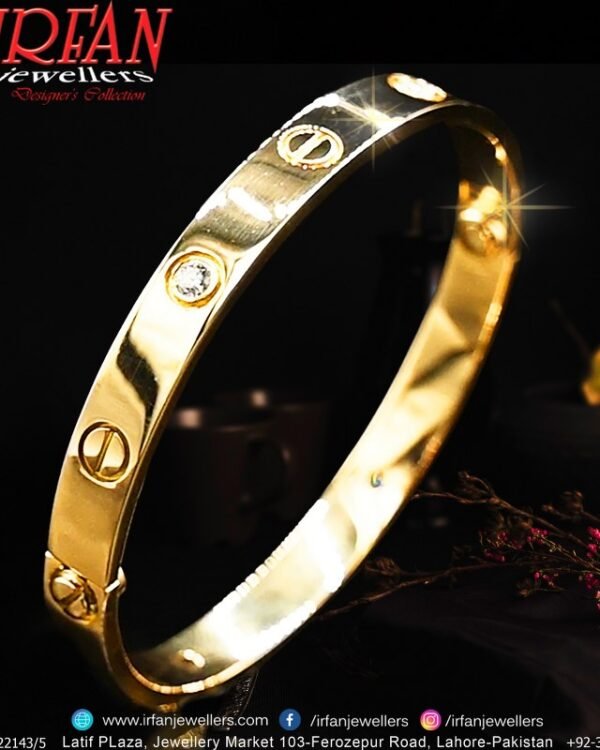 Gold Bracelet Design 0034