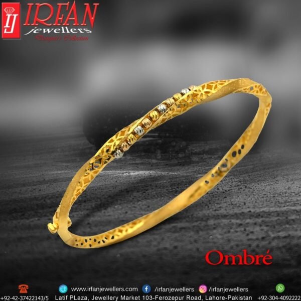 Gold Bracelet Design 0035