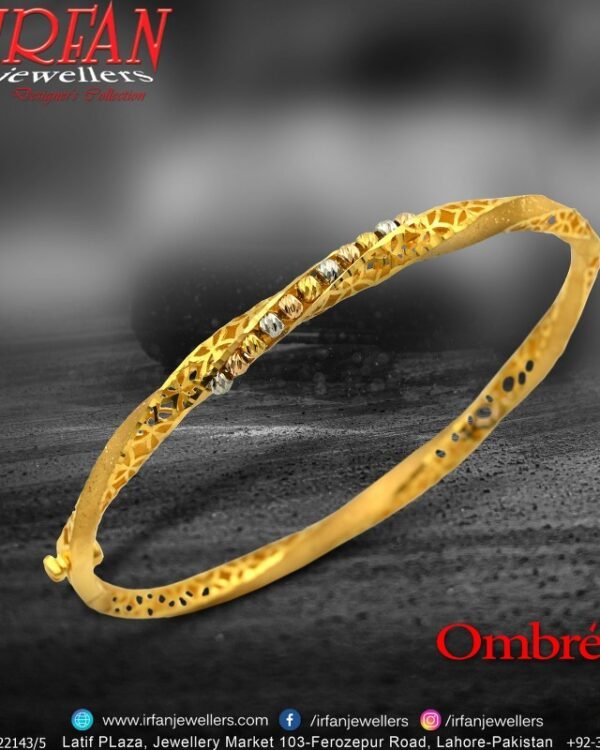 Gold Bracelet Design 0035