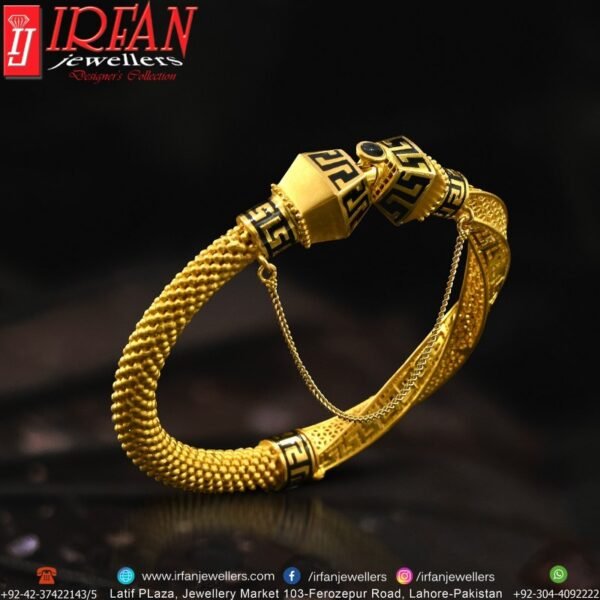 Gold Bracelet Design 0036