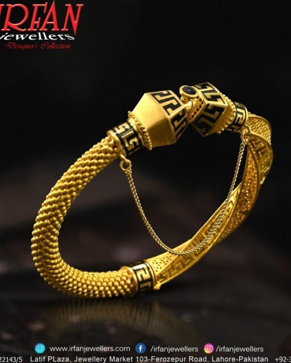 Gold Bracelet Design 0036