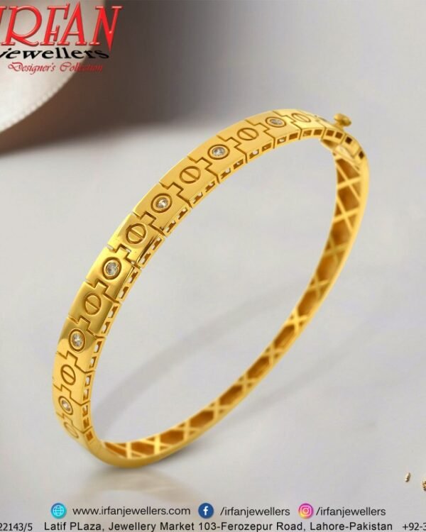 Gold Bracelet Design 0037