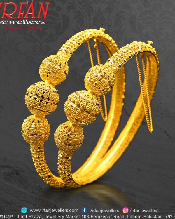 Gold Bracelet Design 0038