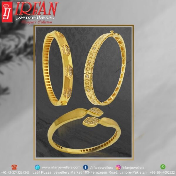 Gold Bracelet Design 0039