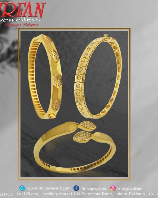 Gold Bracelet Design 0039