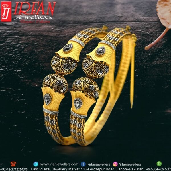 Gold Bracelet Design 0040