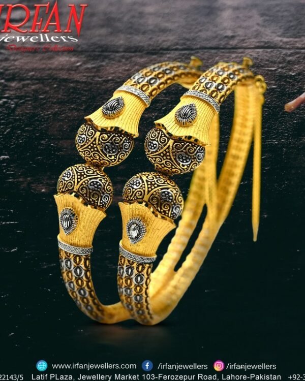 Gold Bracelet Design 0040