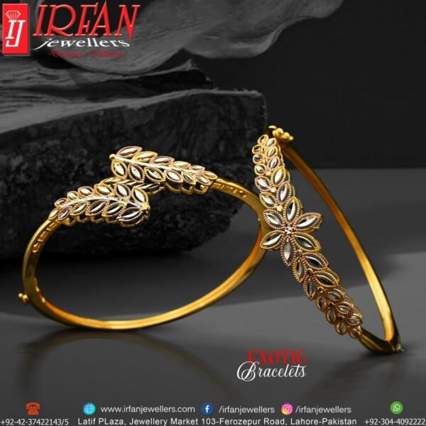 Gold Bracelet Design 0041