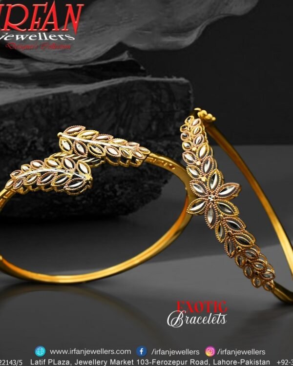 Gold Bracelet Design 0041