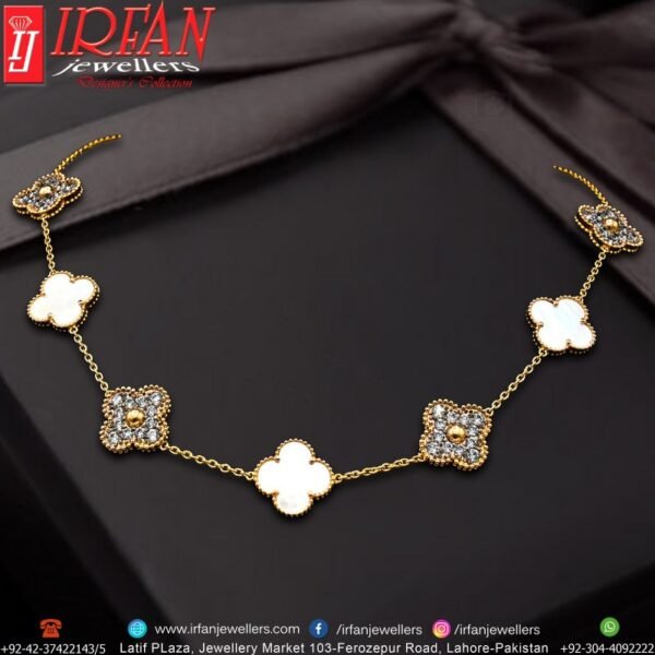 Gold Bracelet Design 0042