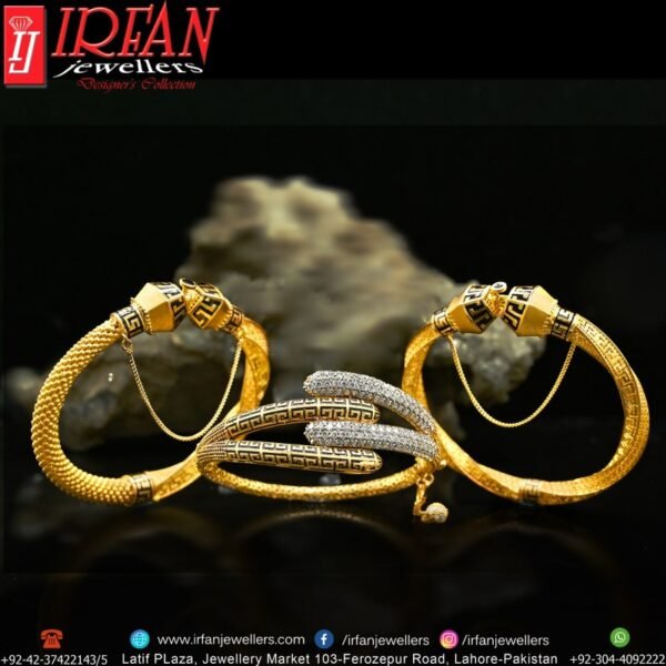 Gold Bracelet Design 044