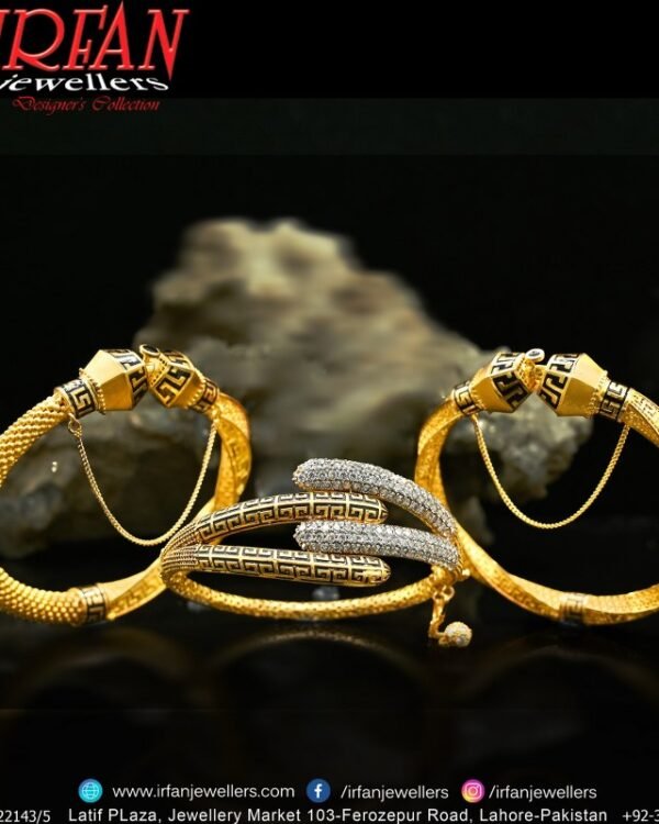 Gold Bracelet Design 044