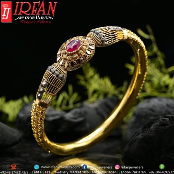 Gold Bracelet Design 045