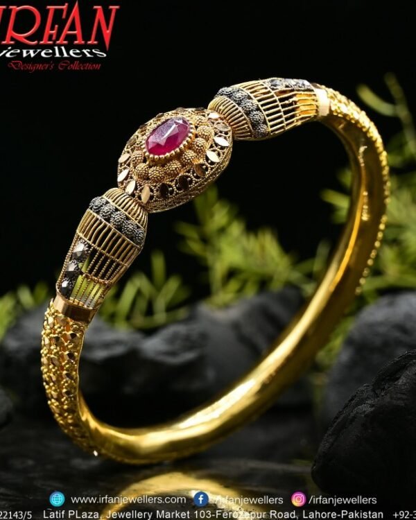 Gold Bracelet Design 045