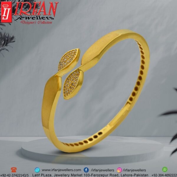 Gold Bracelet Design 046