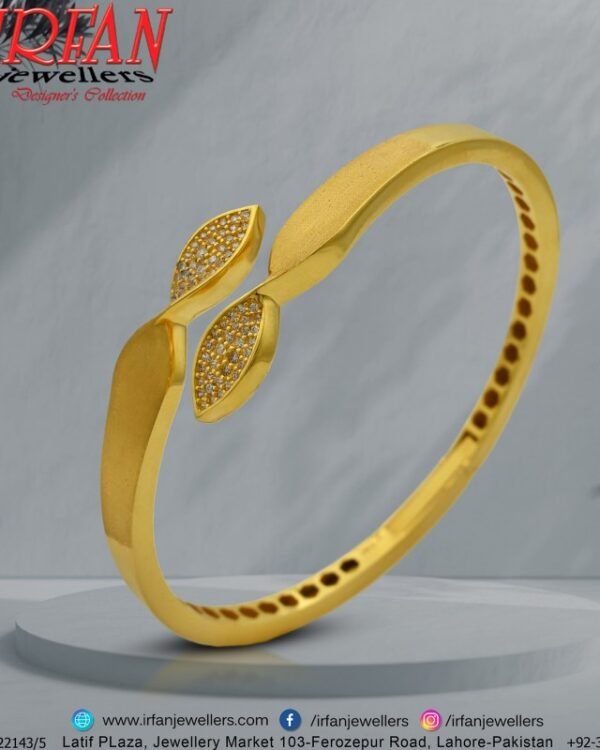Gold Bracelet Design 046