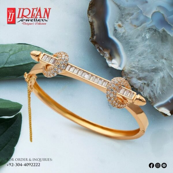 Gold Bracelet Design 047
