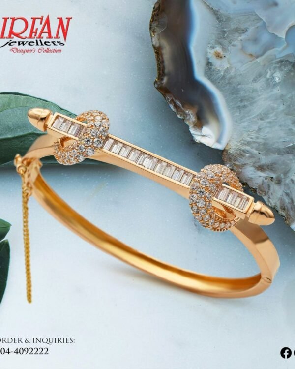 Gold Bracelet Design 047