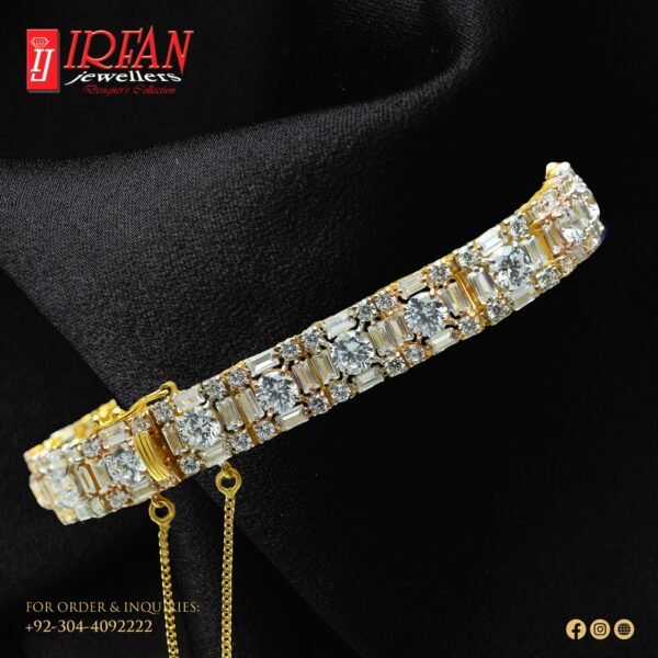 Gold Bracelet Design 049